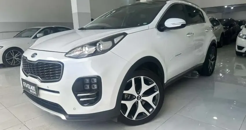 Kia Sportage 2017 2.0 ex 4x2 16v flex 4p automático
