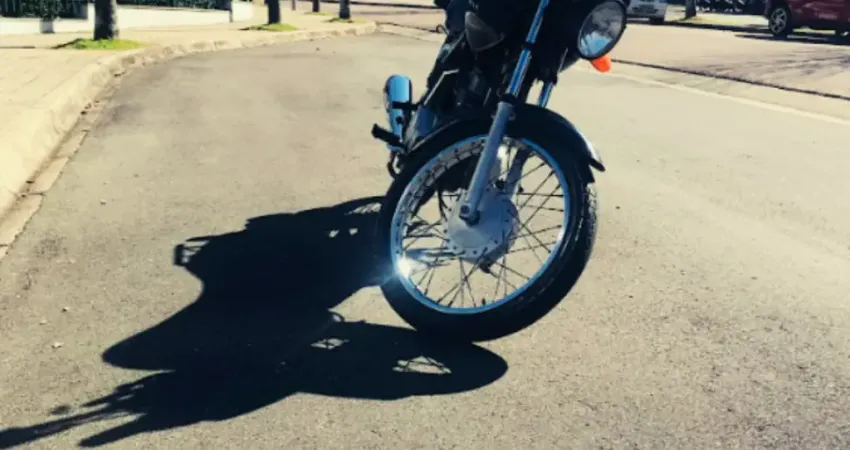 Honda Fan 125 KS Preta – 69.000 km
