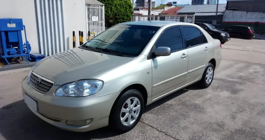 Corolla XLi 1.6 16v 