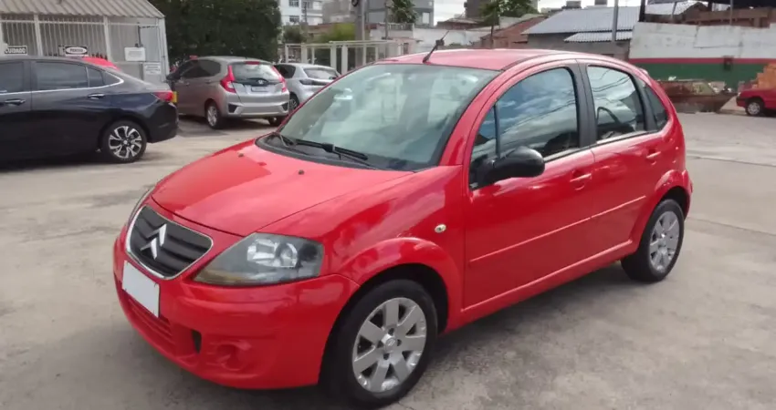 Citroen C3 1.4 8v Flex Glx