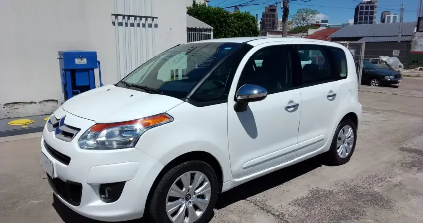 C3 PICASSO EXCLUSIVE 1.6 16V AUTOMATICO