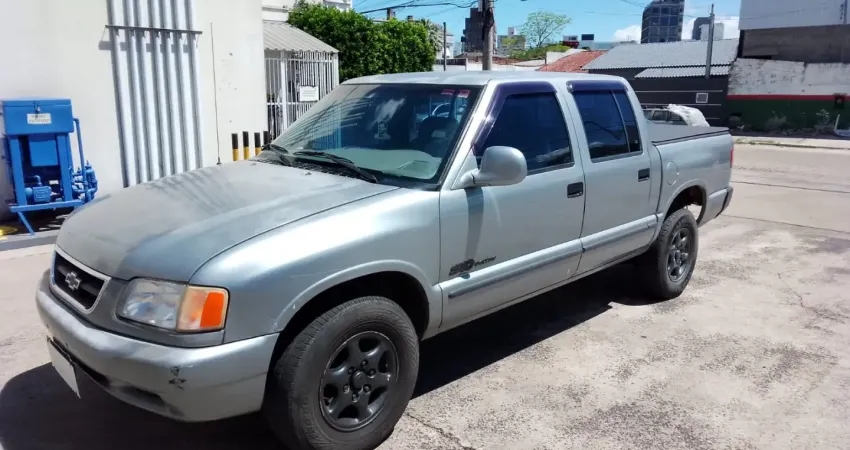 S10 DE LUXE 2.2 CD GASOL/GNV OPORTUNIDADE