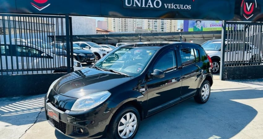 SANDERO EXPRESSION  2013 1.0 FLEX