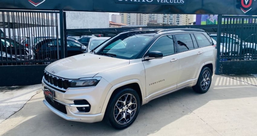 COMMANDER OVERLANDE 2022 1.3 TURBO FLEX