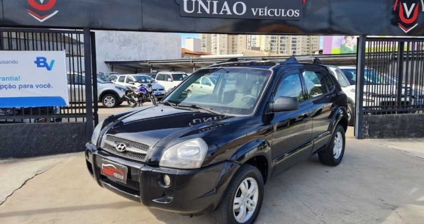 TUCSON GL 2007 2.0 GASOLINA