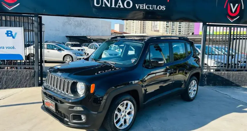 RENEGADE LONGITUDE 2016 1.8 FLEX
