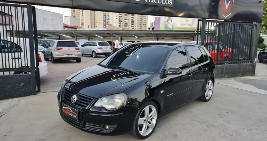 POLO SPORTLINE 2008 1.6 FLEX