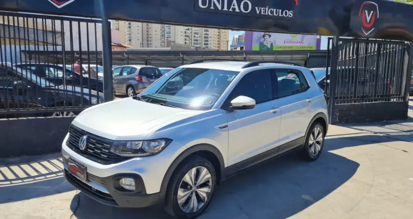 T-CROSS COMFORTLINE 2020 1.0 TSI FLEX