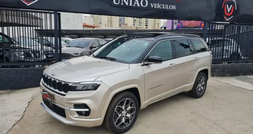 COMMANDER OVERLAND 2022 1.3 TURBO FLEX