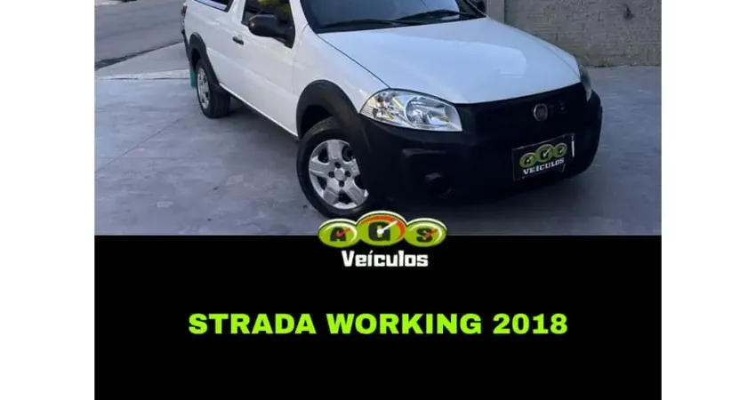 Fiat Strada 2018 1.4 mpi hard working cs 8v flex 2p manual