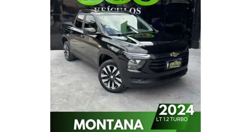 Chevrolet Montana 2024 1.2 turbo flex lt manual