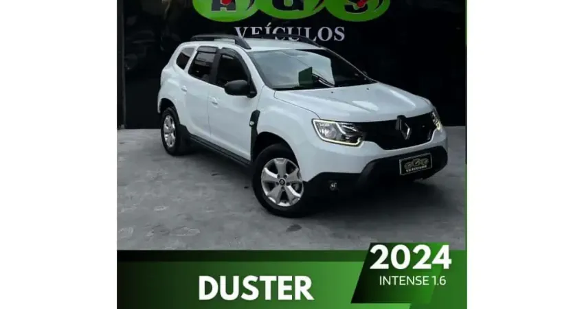 Renault Duster 2024 1.6 16v sce flex intense manual