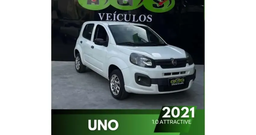 Fiat Uno 2021 1.0 fire flex attractive manual