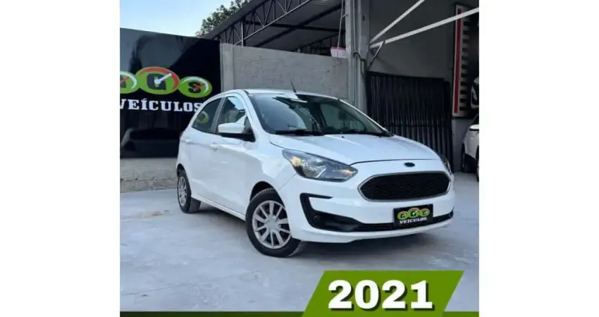 Ford Ka 2021 1.0 ti-vct flex se manual