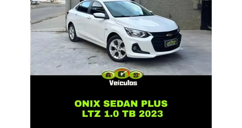 Chevrolet Onix 2023 1.0 turbo flex plus ltz manual