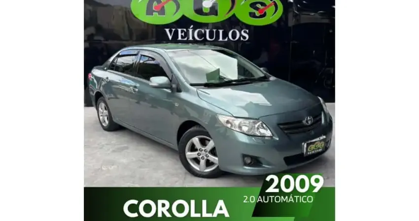 Toyota Corolla 2009 1.8 se-g 16v flex 4p automático
