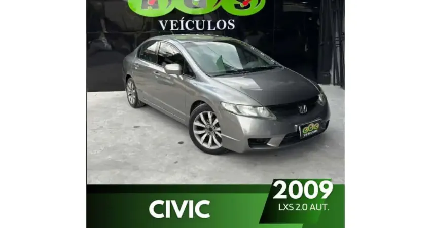 Honda Civic 2009 1.8 lxs 16v flex 4p automático