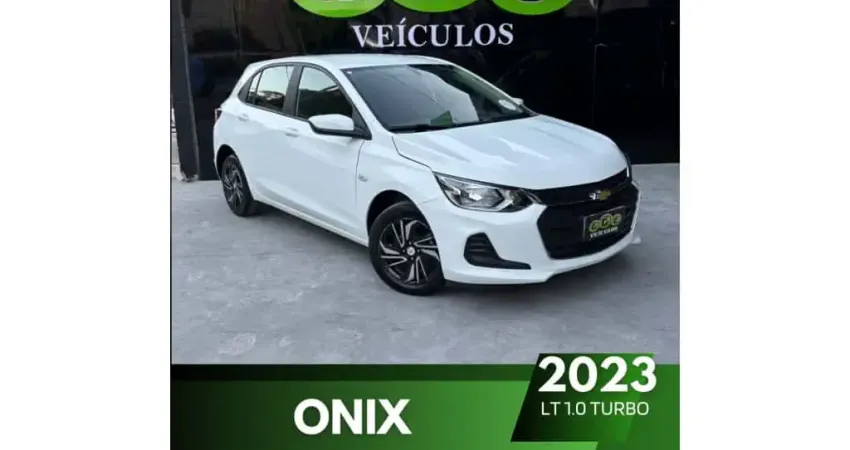 Chevrolet Onix 2023 1.0 flex plus lt manual