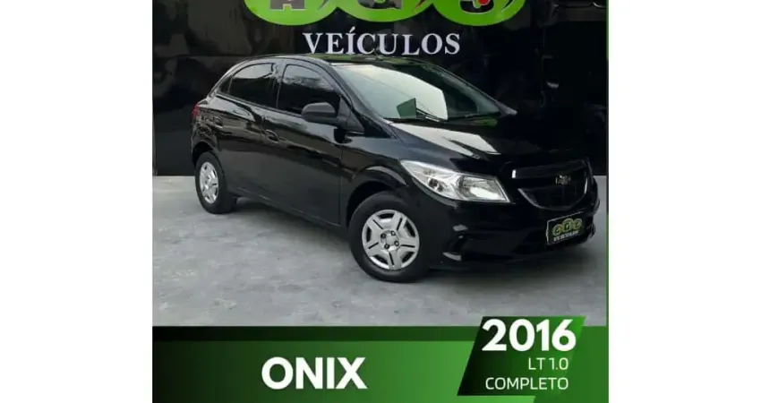 Chevrolet Onix 2016 1.0 mpfi lt 8v flex 4p manual