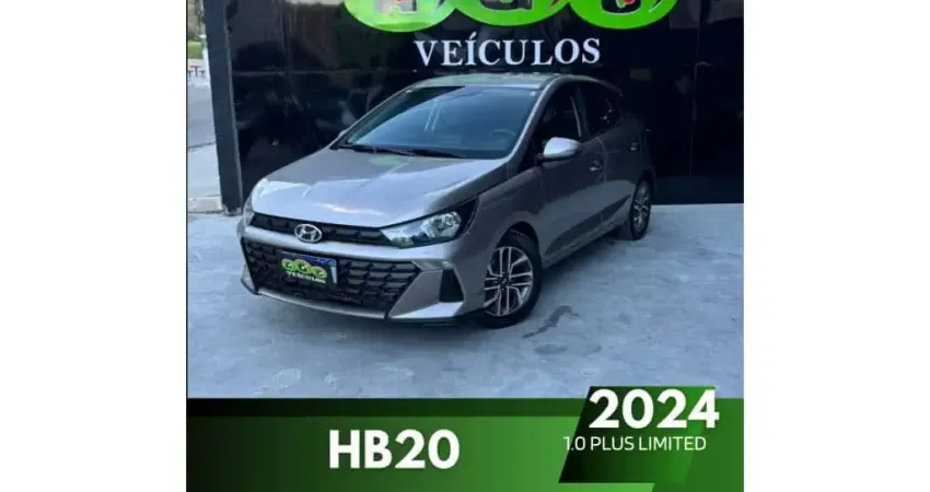 Hyundai Hb20 2024 1.0 12v flex limited plus manual