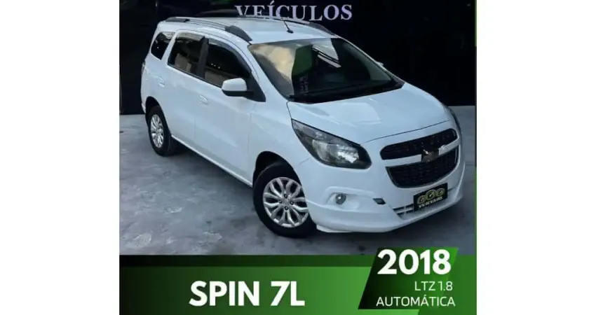 Chevrolet Spin 2018 1.8 ltz 8v flex 4p automático