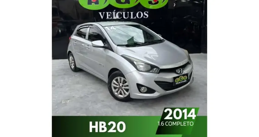 Hyundai Hb20 2014 1.6 comfort style 16v flex 4p manual