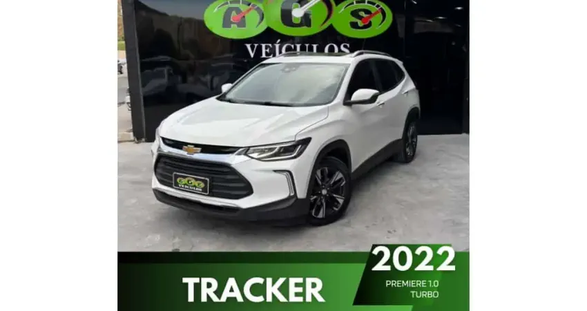 Chevrolet Tracker 2022 1.2 turbo flex premier automático