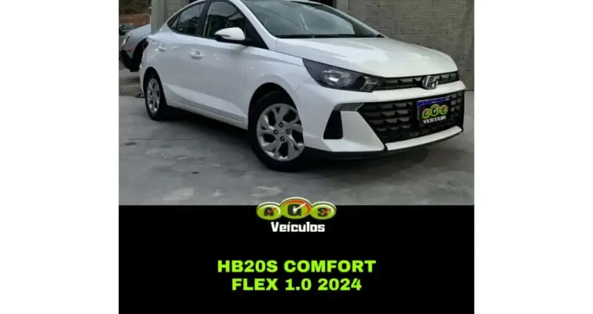 Hyundai Hb20s 2024 1.0 12v flex comfort manual