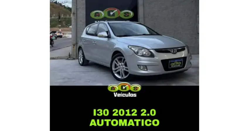 Hyundai I30 2012 2.0 mpfi gls 16v gasolina 4p automático