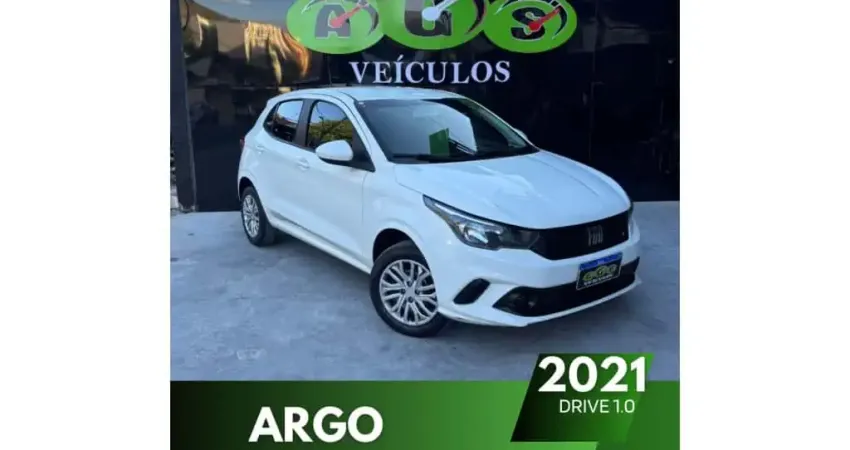 Fiat Argo 2021 1.0 firefly flex drive manual