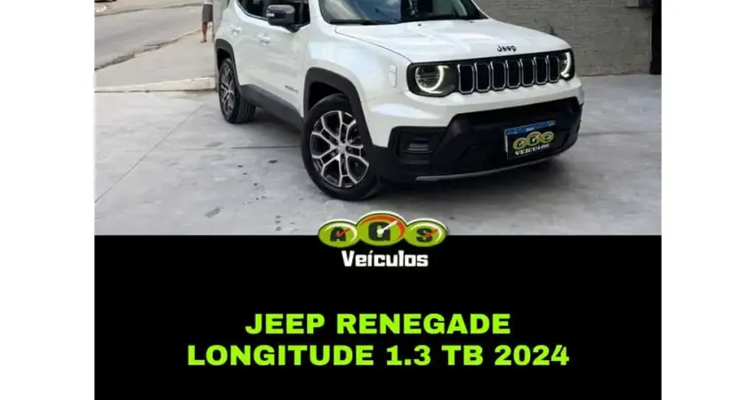 Jeep Renegade 2024 1.3 t270 turbo flex longitude at6
