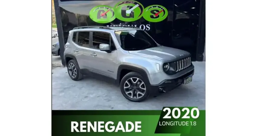 Jeep Renegade 2020 1.8 16v flex longitude 4p automático