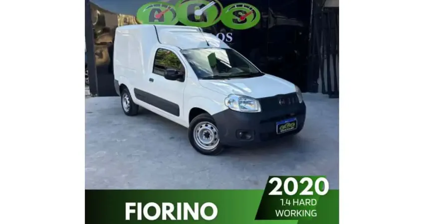Fiat Fiorino 2020 1.4 mpi furgão hard working 8v flex 2p manual