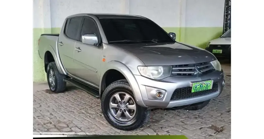 Mitsubishi L200 triton 2013 2.4 hls 4x2 cd 16v flex 4p manual