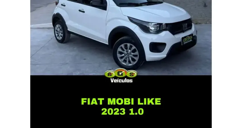 Fiat Mobi 2023 1.0 evo flex like. manual