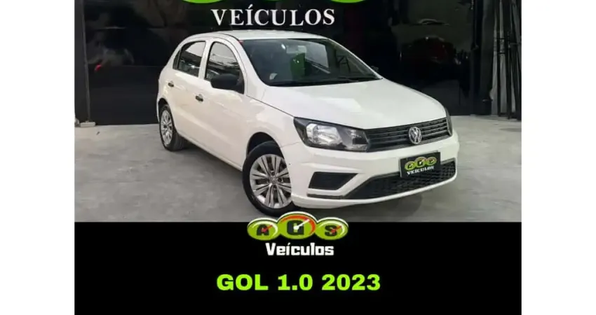 Volkswagen Gol 2023 1.0 12v mpi totalflex 4p manual