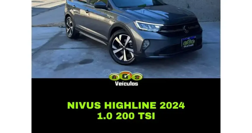 Volkswagen Nivus 2024 1.0 200 tsi total flex highline automático