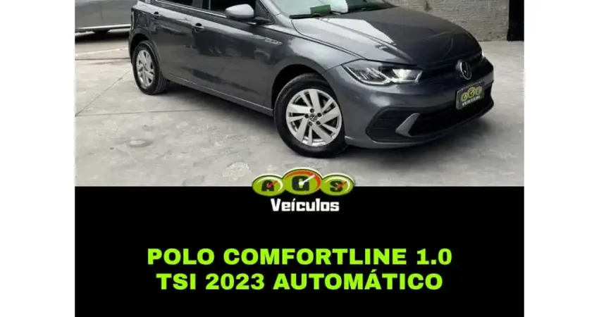 Volkswagen Polo 2023 1.0 170 tsi comfortline automático