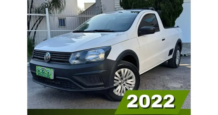 Volkswagen Saveiro 2022 1.6 msi robust cs 8v flex 2p manual