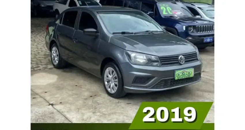 Volkswagen Voyage 2019 1.6 msi totalflex 4p manual