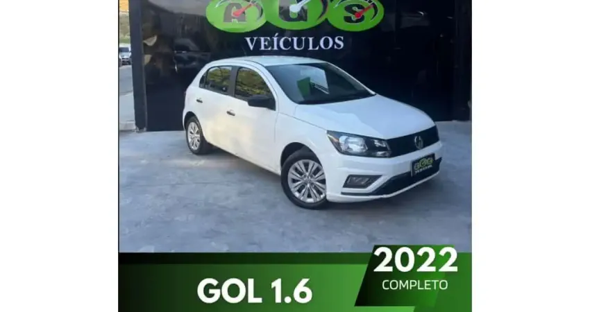 Volkswagen Gol 2022 1.6 msi totalflex 4p manual