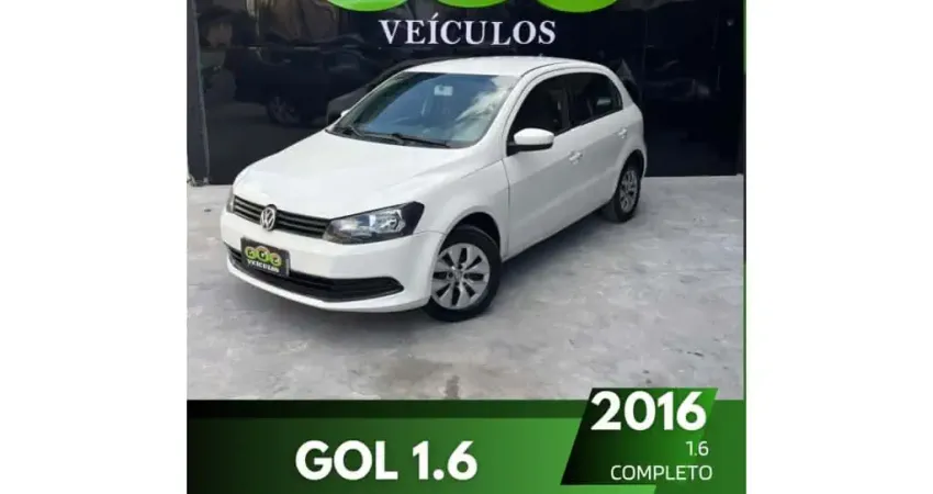 Volkswagen Gol 2016 1.6 mi trendline 8v flex 4p manual