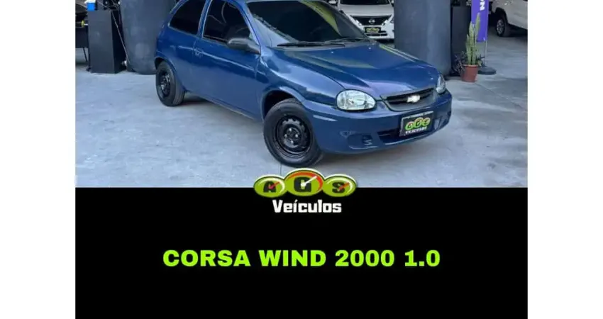 Chevrolet Corsa 2000 1.0 mpf wind 8v gasolina 2p manual