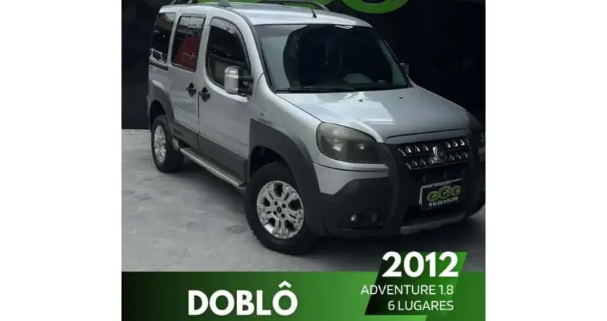 Fiat Doblo 2012 1.8 mpi adventure 16v flex 4p manual