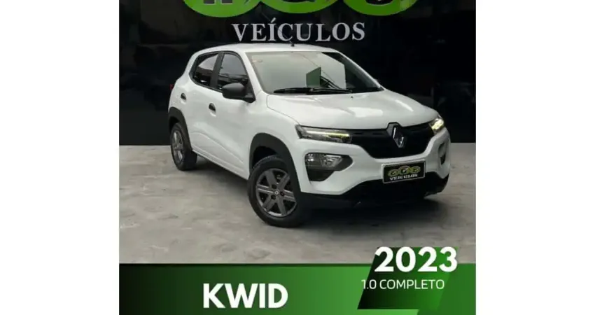 Renault Kwid 2023 1.0 12v sce flex zen manual