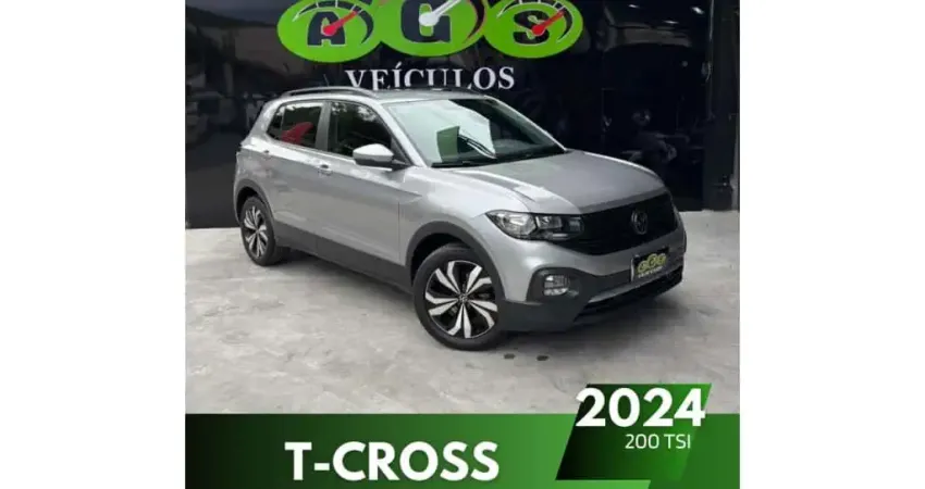 Volkswagen T-cross 2024 1.0 200 tsi total flex automático
