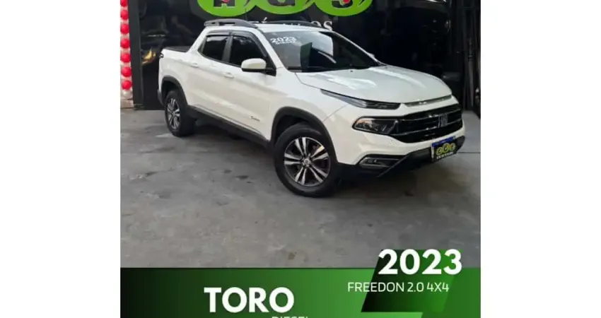 Fiat Toro 2023 2.0 16v turbo diesel freedom 4wd at9