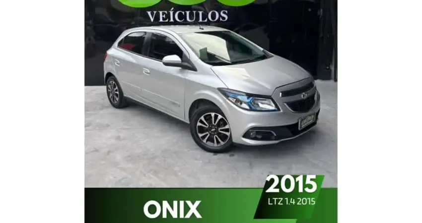 Chevrolet Onix 2015 1.4 mpfi ltz 8v flex 4p manual