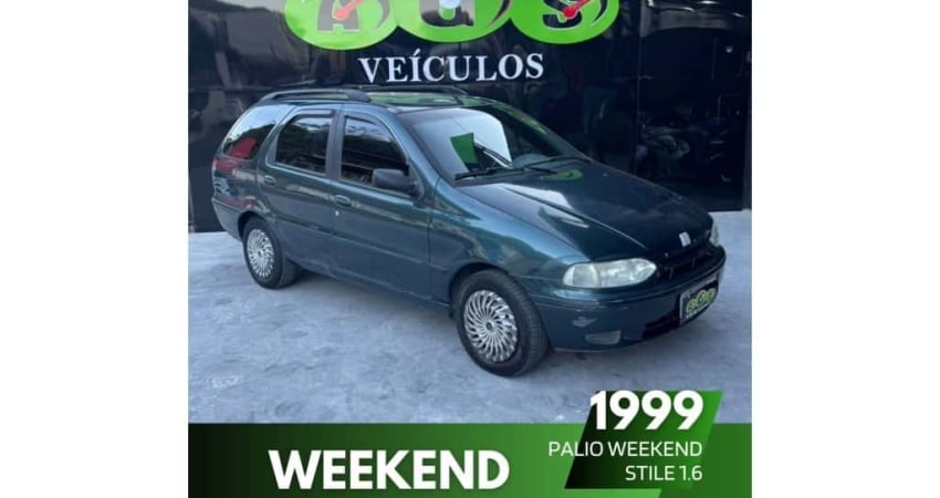 Fiat Palio 1999 1.6 mpi stile weekend 16v gasolina 4p manual