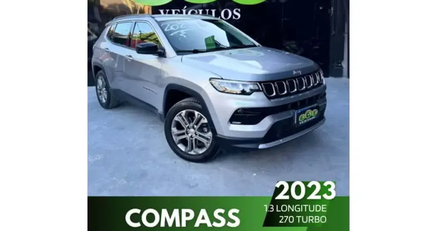 Jeep Compass 2023 1.3 t270 turbo flex longitude at6